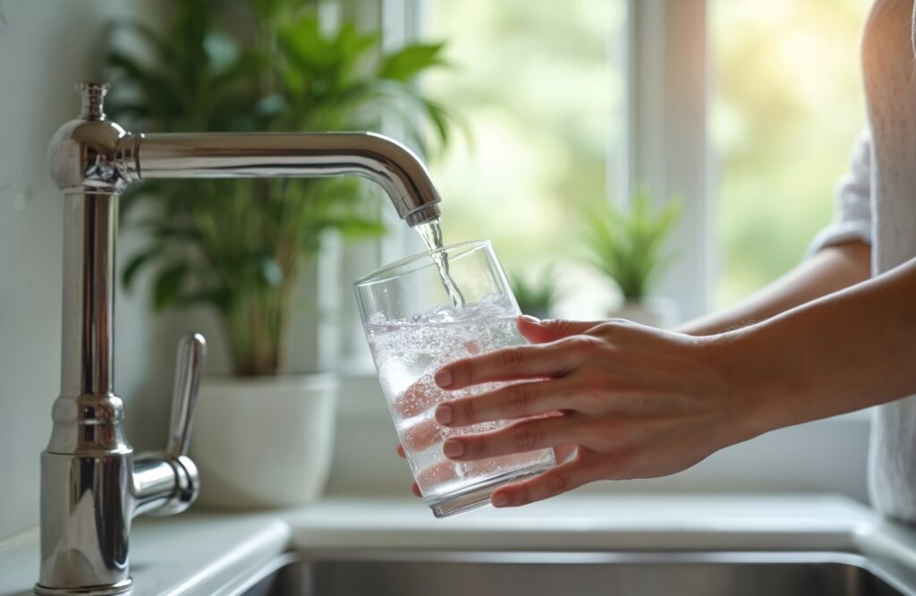 VrijWater_glas_gevuld_aan_kraan